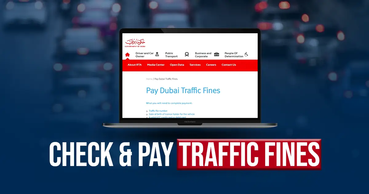 How to Check & Pay Traffic Fines in Dubai