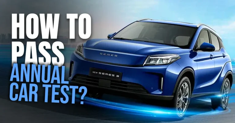 How to Pass the Annual Car Test in the UAE