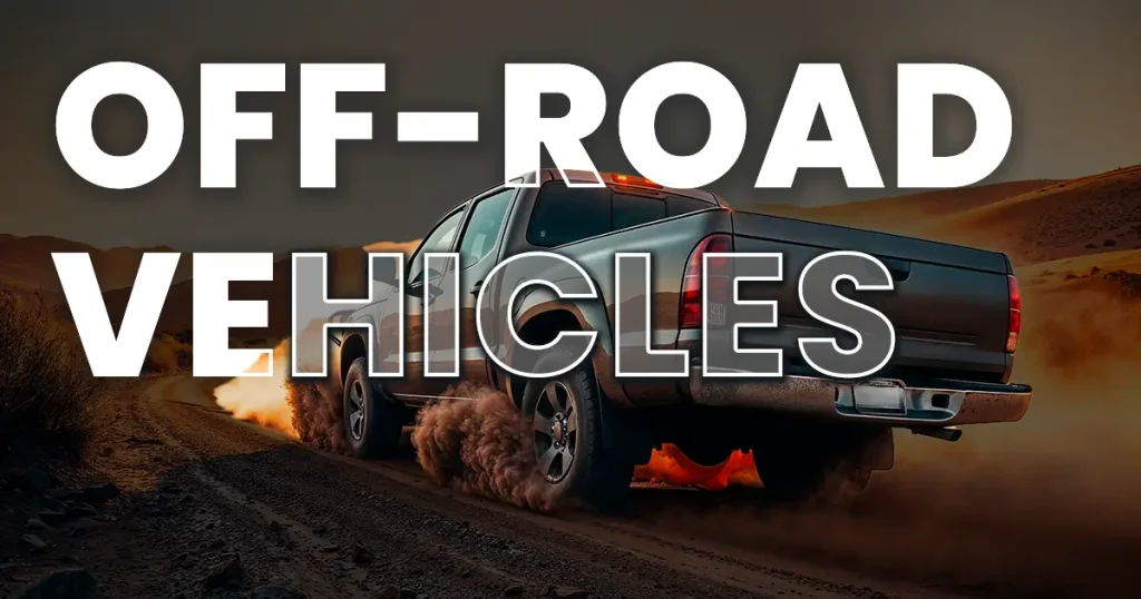 Top 5 Off-Road Vehicles for UAE Desert