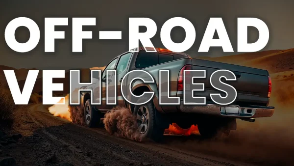 Top 5 Off-Road Vehicles for UAE Desert