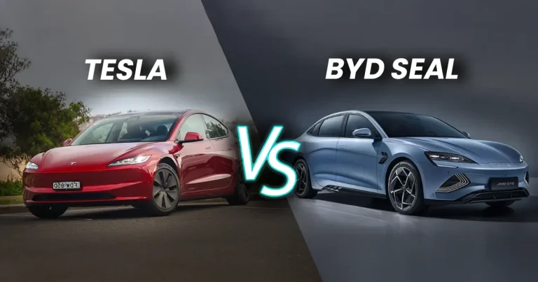 Tesla Model 3 vs. BYD Seal: Which EV Wins in 2025?
