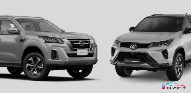 Toyota Fortuner vs. Nissan Xterra – Full Comparison (2025)
