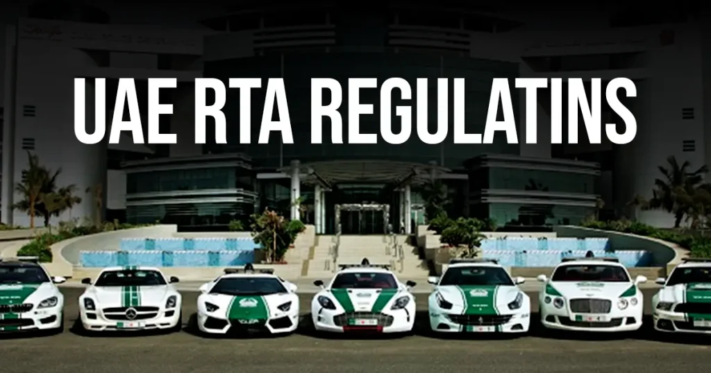 UAE RTA Regulations Guide (2025)