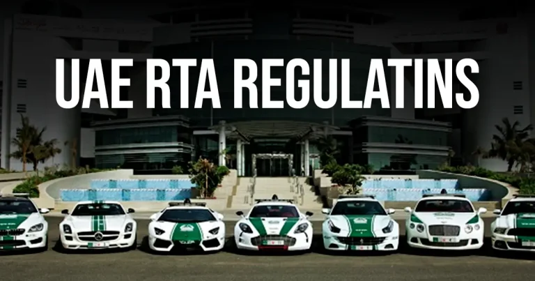 UAE RTA Regulations Guide (2025)