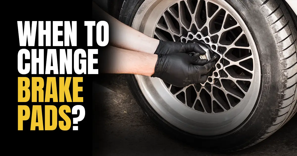 When to Change Brake Pads in UAE Conditions