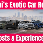 Exotic Car Rental Dubai: Costs & Experiences