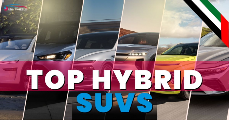 Top Hybrid & Electric SUVs in UAE 2025: Best Value Picks for Families
