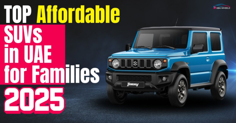 Top Budget-Friendly SUVs For Families In UAE 2025