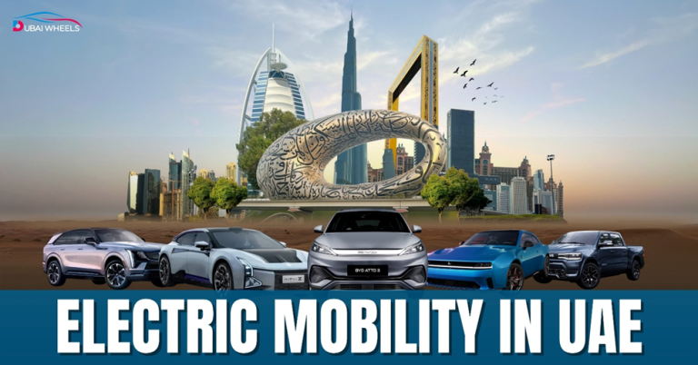 How the UAE is Powering EV Adoption: Government Incentives & Charging Stations