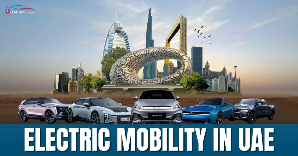 How the UAE is Powering EV Adoption: Government Incentives & Charging Stations