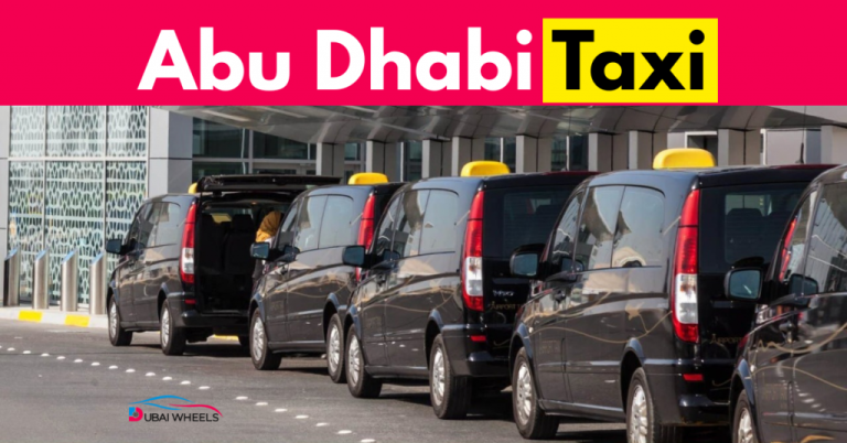 Abu Dhabi Taxi Gudie: Everything You Need to Know About Fares, Apps & 24/7 Availability