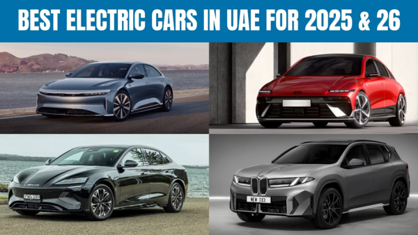 Best Electric Cars for UAE Roads (2025/2026)