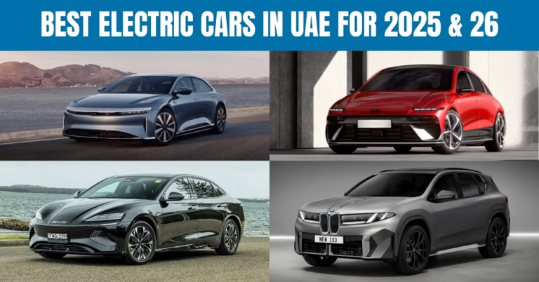 Best Electric Cars for UAE Roads (2025/2026)