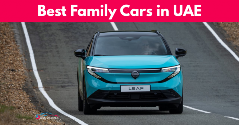 Best Family Cars in UAE: Reliable, Spacious & Perfect for Everyday Drives