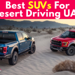 Best SUVs for Desert Driving UAE – Power, Performance and Comfort on Every Dune