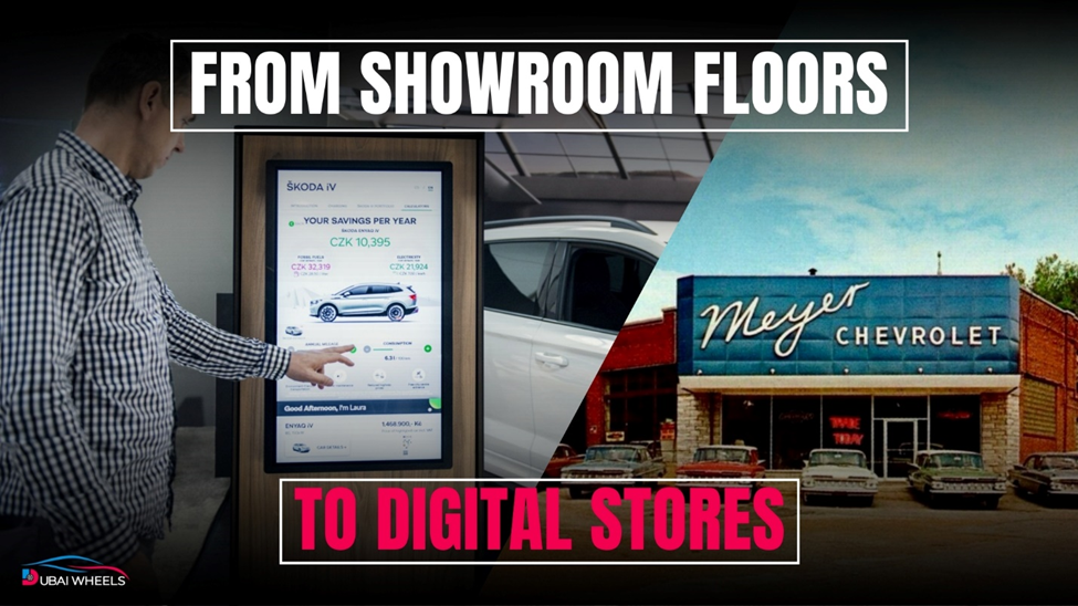 Competitors are Shifting From Traditional Showrooms to Fully Digital Car Buying and Selling Platforms