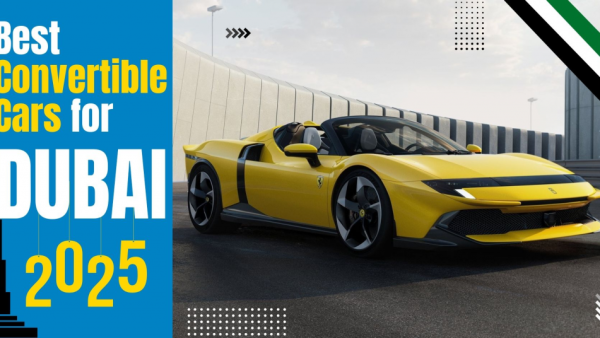 Convertible Cars for Dubai Weather