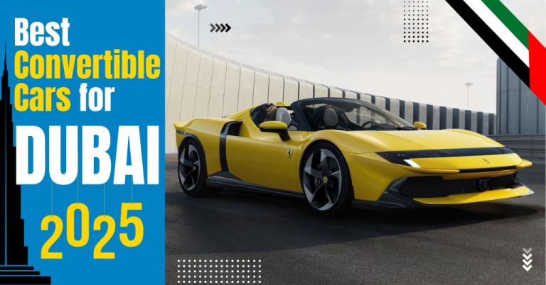 Convertible Cars for Dubai Weather