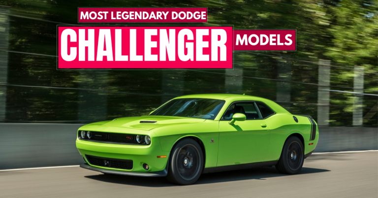 Why the Dodge Challenger Remains the King of Muscle Cars Through the Ages