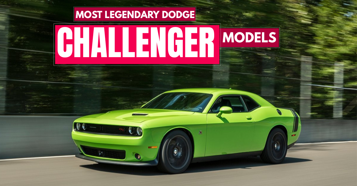 Why the Dodge Challenger Remains the King of Muscle Cars Through the Ages