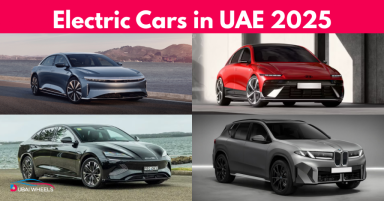 Electric Cars in UAE 2025: Charging Network, Costs & Best Models