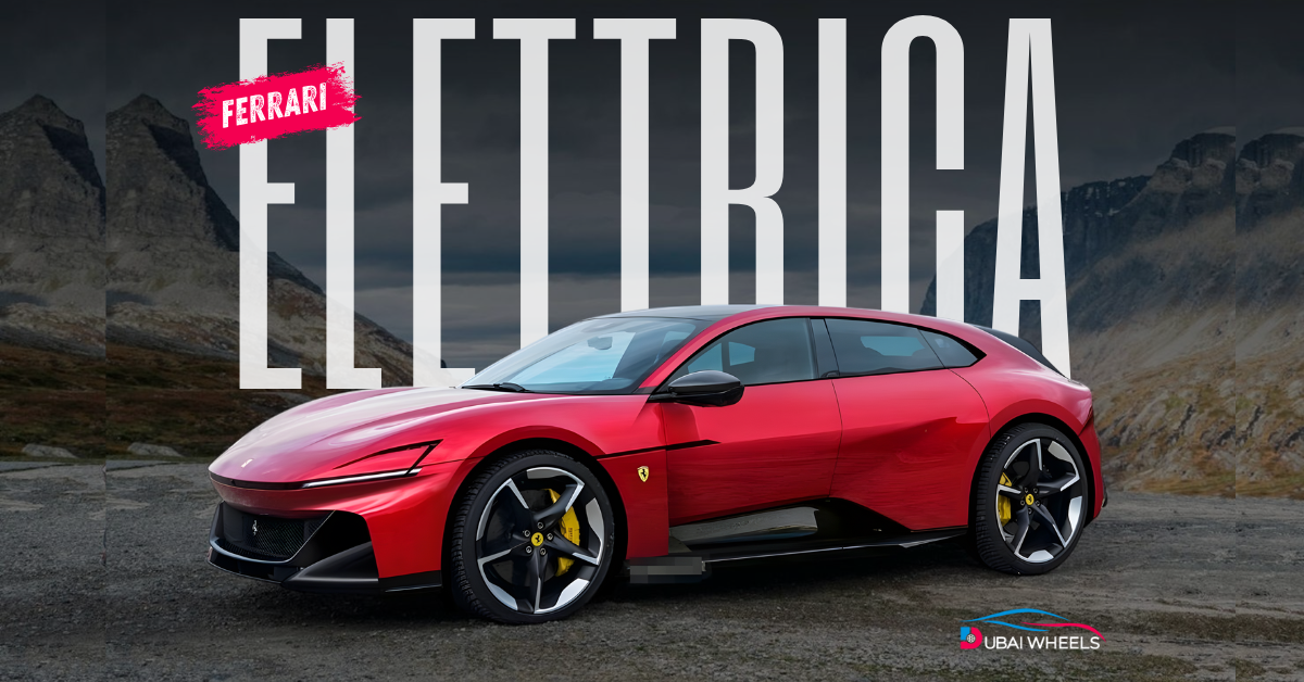 Ferrari Elettrica: Redefining Italian Passion and Power in Electric Supercars