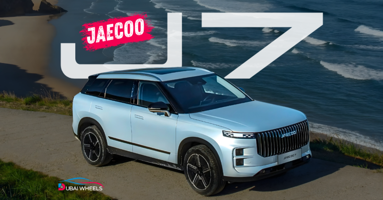 Explore the Jaecoo J7 SHS Hybrid: Innovation Meets Performance