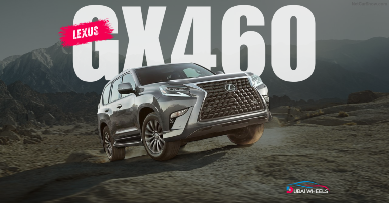 Lexus GX 460 in UAE: The Perfect SUV for Style and Strength
