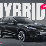 MG HS Hybrid+ in the UAE — Smart, Sustainable, and Stylish Performance