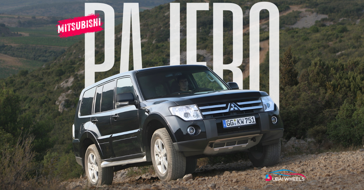 Why the Mitsubishi Pajero Still Rules the Desert Roads of the UAE
