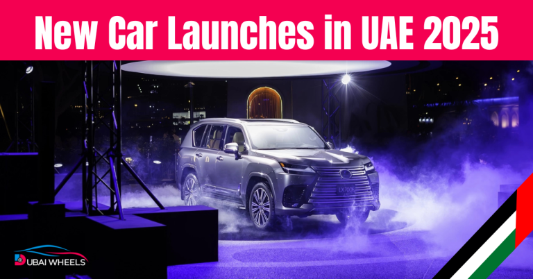 New Car Releases UAE 2025: Expectations & Top Models Worth Buying