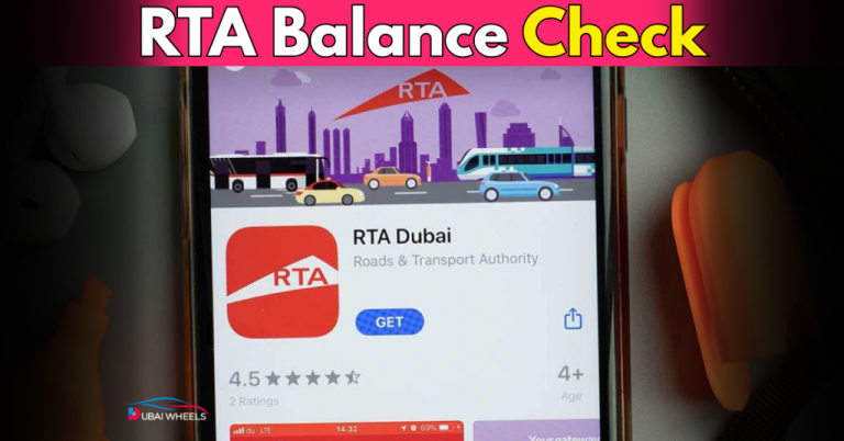 RTA Balance Check in Dubai: Quick Methods to Stay Updated on Your Card Balance
