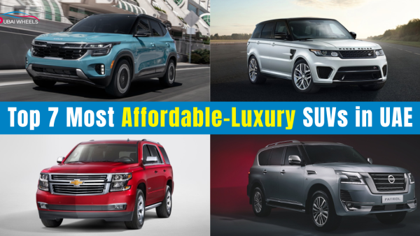 Top 7 Most Affordable Luxury: Best Tech Features Got for Mid-Price SUVs in UAE