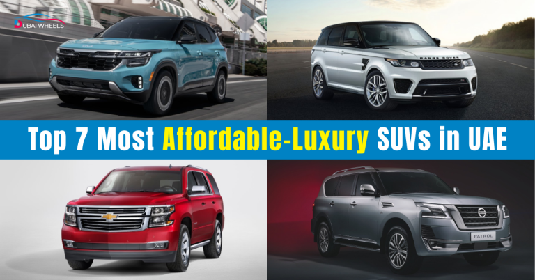 Top 7 Most Affordable Luxury: Best Tech Features Got for Mid-Price SUVs in UAE