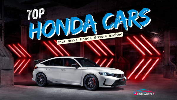 Top Honda Cars in UAE and Prices That Excite Drivers