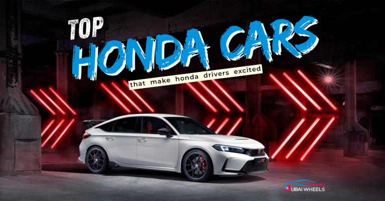 Top Honda Cars in UAE and Prices That Excite Drivers