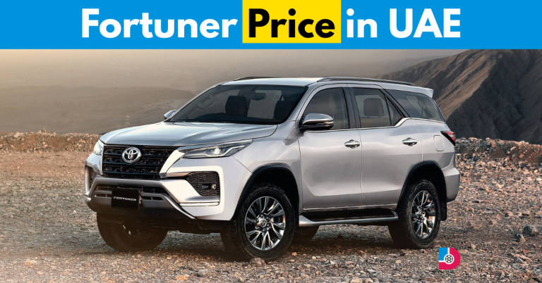 Toyota Fortuner Price in UAE: A Powerful SUV with Style & Performance