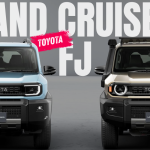Toyota Land Cruiser FJ – Where Classic Design Meets Unstoppable Performance