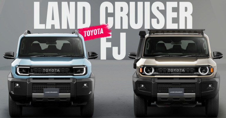 Toyota Land Cruiser FJ – Where Classic Design Meets Unstoppable Performance