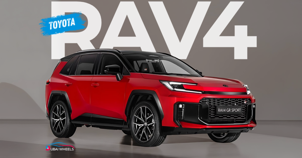 Toyota RAV4 2025: Power, Precision, and Pure Driving Freedom