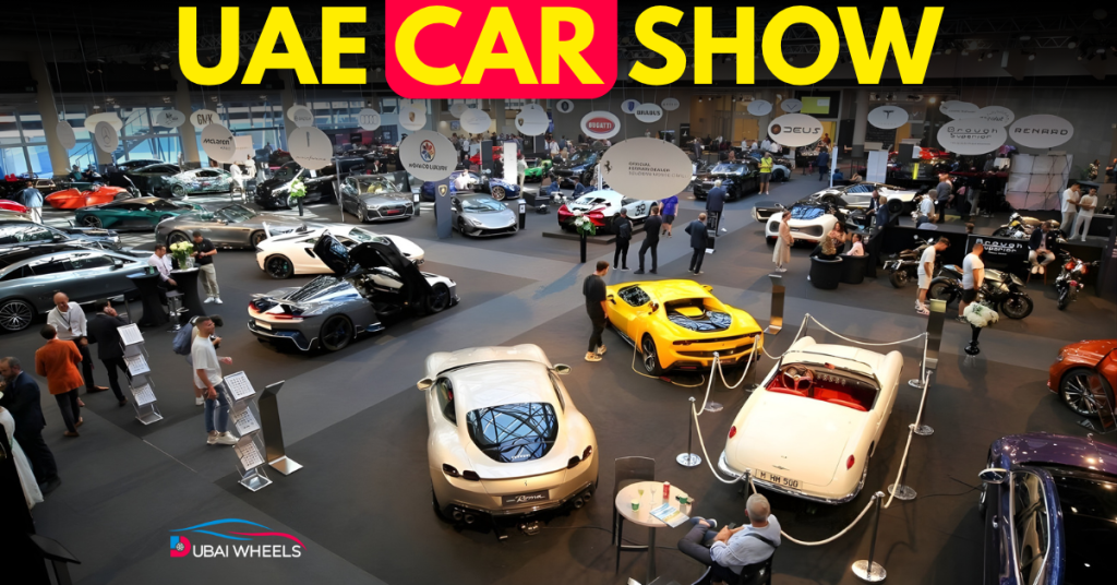 Discover What’s New at the UAE Car Show