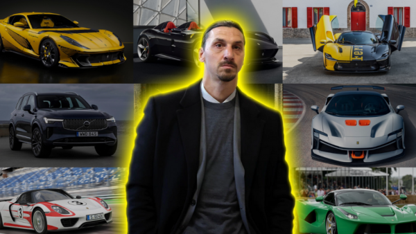 Discover Zlatan Ibrahimovic’s Car Collection: From Ferraris to Lamborghinis and His $4M Luxury Garage