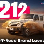 212 Off-Road Brand Launch UAE: Exclusive Debut of Falcon, Pioneer & T01 SUVs