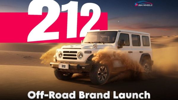 212 Off-Road Brand Launch UAE: Exclusive Debut of Falcon, Pioneer & T01 SUVs