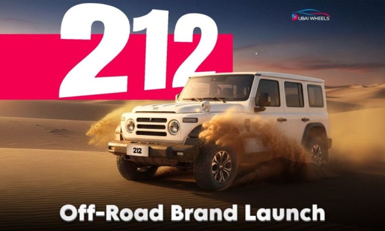 212 Off-Road Brand Launch UAE: Exclusive Debut of Falcon, Pioneer & T01 SUVs