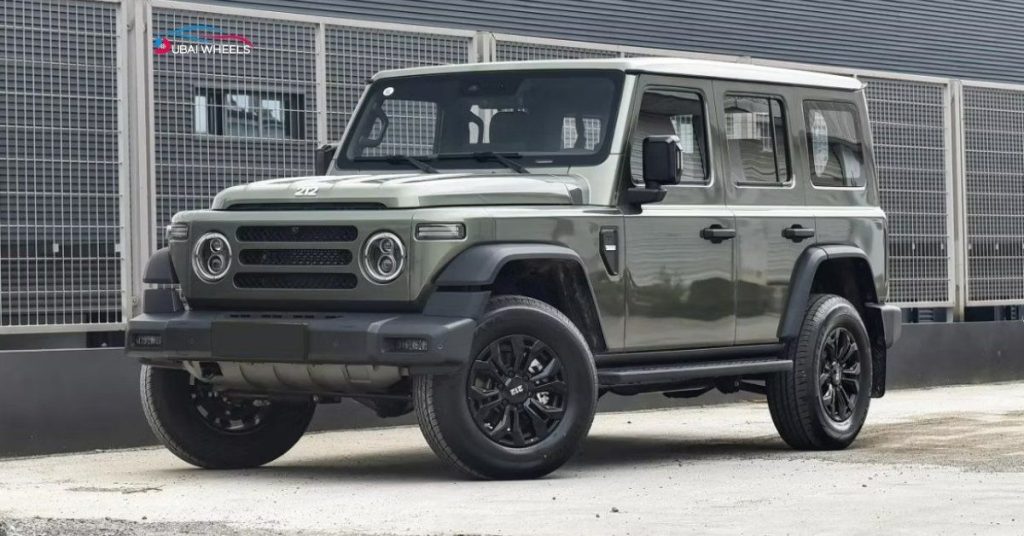212 T01 Petrol SUV UAE – desert-ready off-road SUV with high ground clearance and 4WD capability