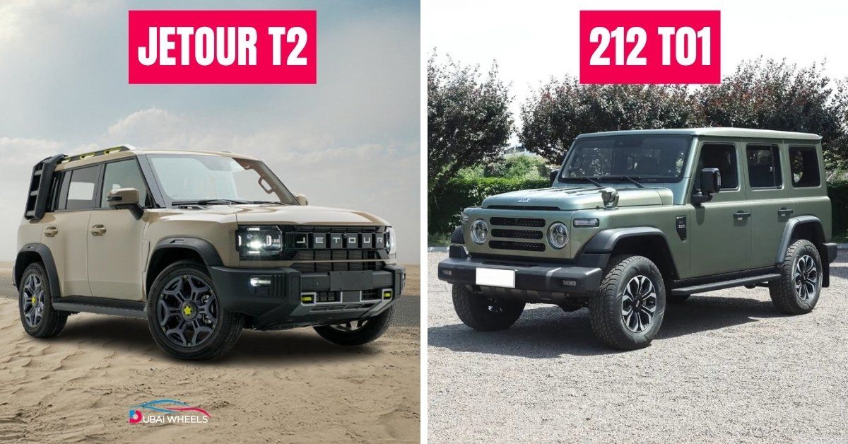 212 T01 vs Jetour T2 UAE – The Real Off-Road Winner