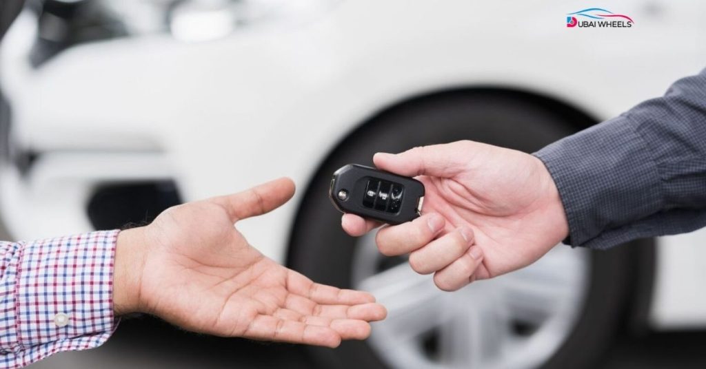 Complete guide to selling a car in UAE in 2025, covering online platforms, RTA regulations, paperwork, and pricing strategies
