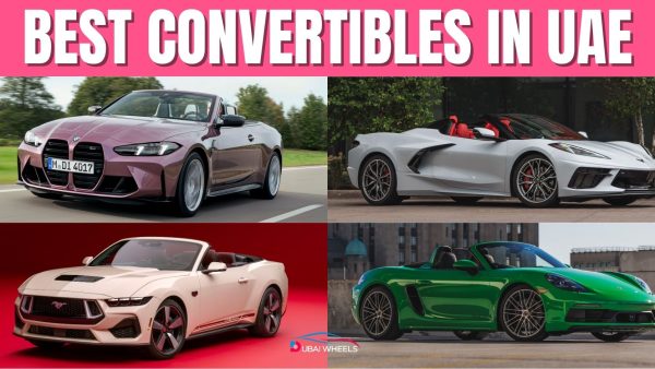 Top Convertible Cars in UAE – Drive Under the Bright Skies in Style