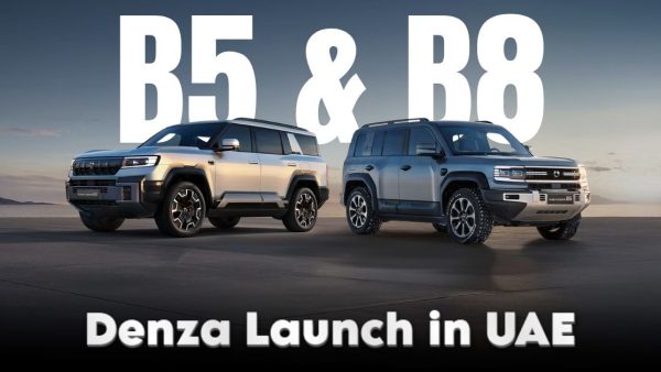 Denza B5 & B8 Launch in UAE – Premium Hybrid & Electric SUVs 2025